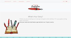 Desktop Screenshot of howtowritefanfiction.com