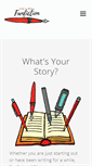 Mobile Screenshot of howtowritefanfiction.com